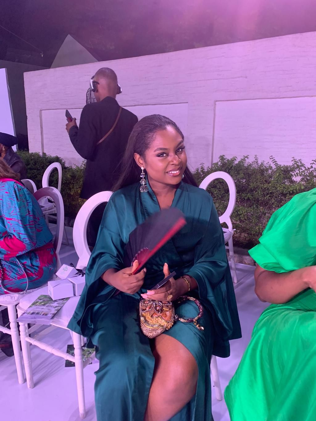 Andrea Iyamah at the event