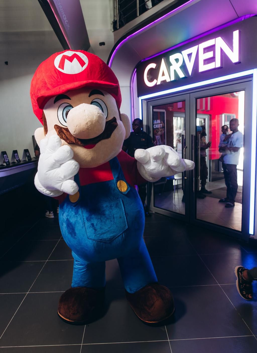 CARVEN by Gamr redefines entertainment in Lagos, unveils premier gaming, lifestyle arena
