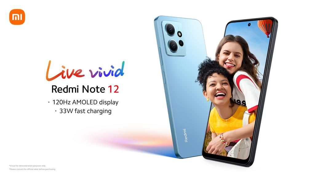 Xiaomi launches Redmi Note 12 series in Nigeria inspiring users to "Live Vivid"