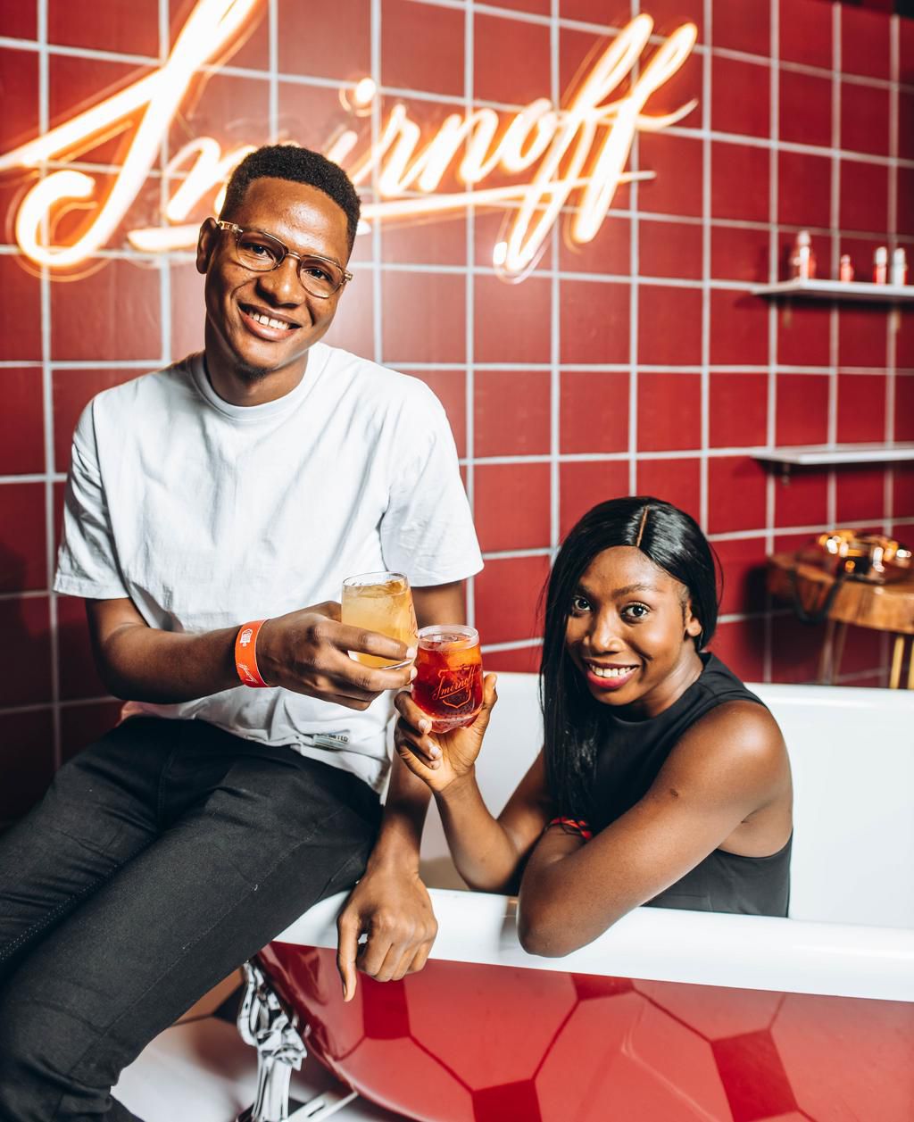 Smirnoff makes November the new December with the Smirnoff NoKnownAddress 2