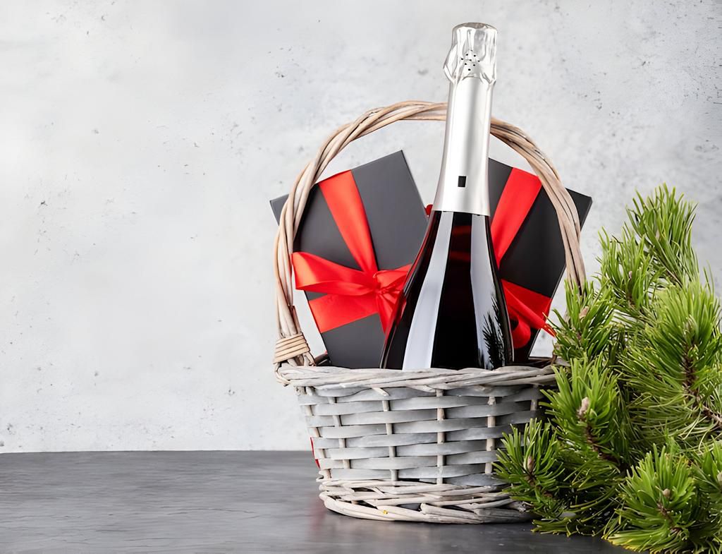 Gift Basket for men (Freepik)