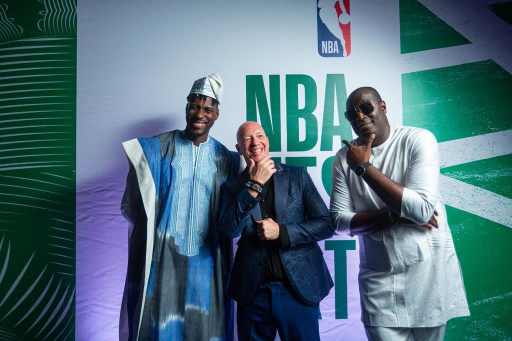 NBA Africa Hosts First “NBA Meets Art” Event in Lagos