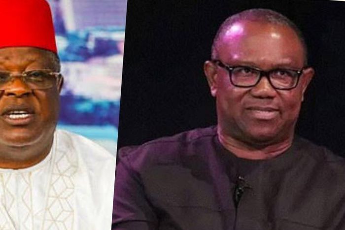 Obi causing distraction for Southeast by taking Tinubu to court - Umahi