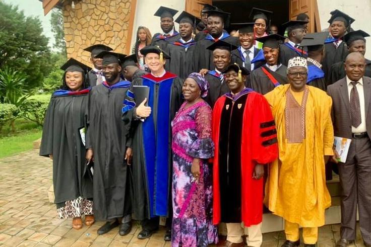 Jos institute graduates first set of philosophers.