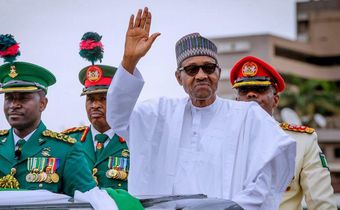 Former President Muhammadu Buhari (pictured 2023) [BBC]