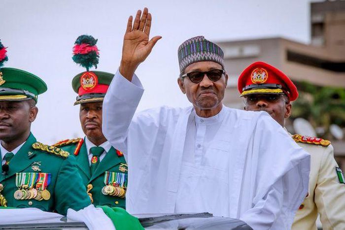 Former President Muhammadu Buhari (pictured 2023) [BBC]