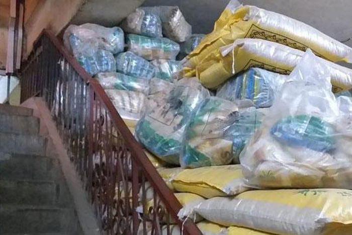 Bags of expired rice busted by DCI in Kariobangi