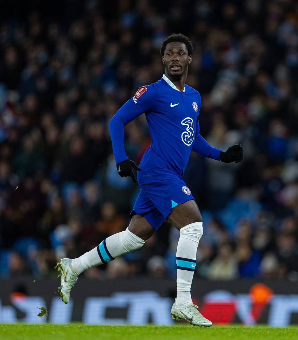 David Datro Fofana made his Chelsea debut against Manchester City