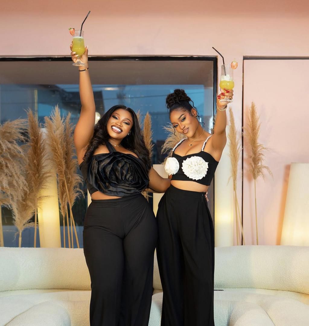 JMK and Beauty Tukura out for a good time [Instagram:@beautytukura]