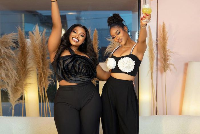 JMK and Beauty Tukura out for a good time [Instagram:@beautytukura]