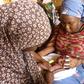Polio immunisation campaign.