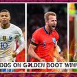 Odds on World Cup Golden Boot Winner