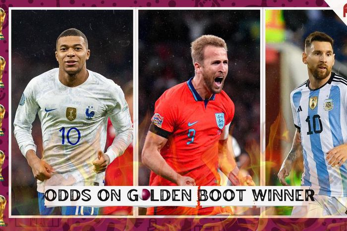 Odds on World Cup Golden Boot Winner