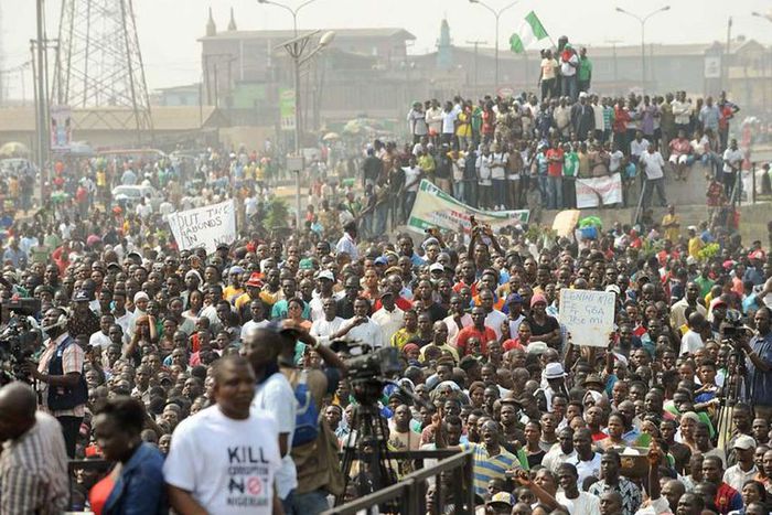 Nigeria's population is predicted to surpass that of the United States of America by 2050