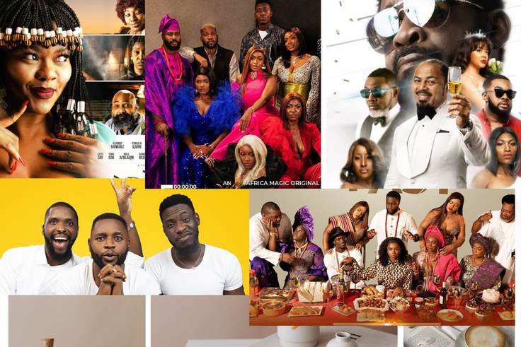 'Merry Men 3', 'Adire', 'Unscripted' and 'A Weekend To Forget ' are amazing titles to look out for this January