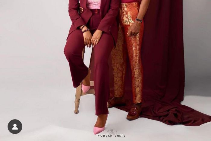 Made and his wife got married on their third relationship anniversary [Instagram/Madekuti]