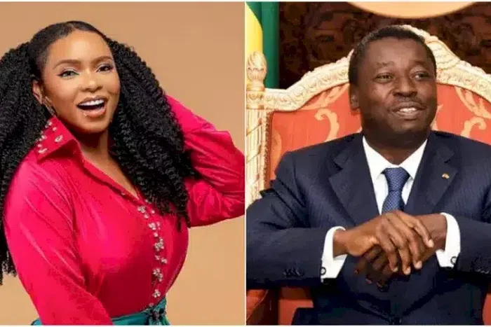 Yemi Alade, President of Togo [torizone]