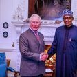 Nigeria president Muhammadu Buhari with King Charles of the United Kingdom.