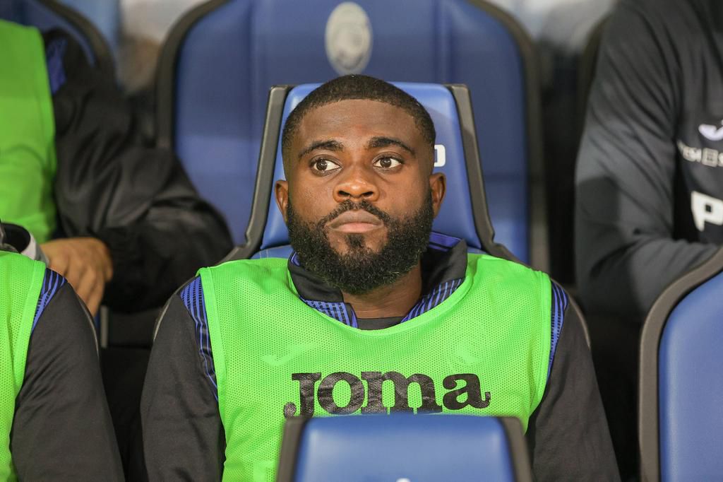 Playing time has been hard to come by for Jeremie Boga this season