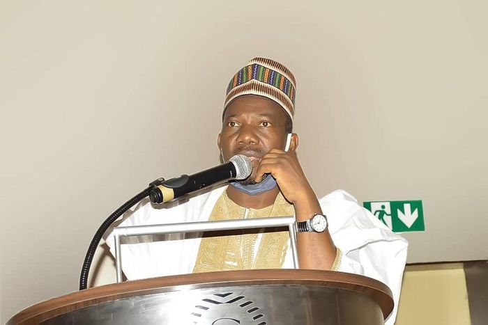 Prof. Adam Ahmed, the Provost of National Defence College.