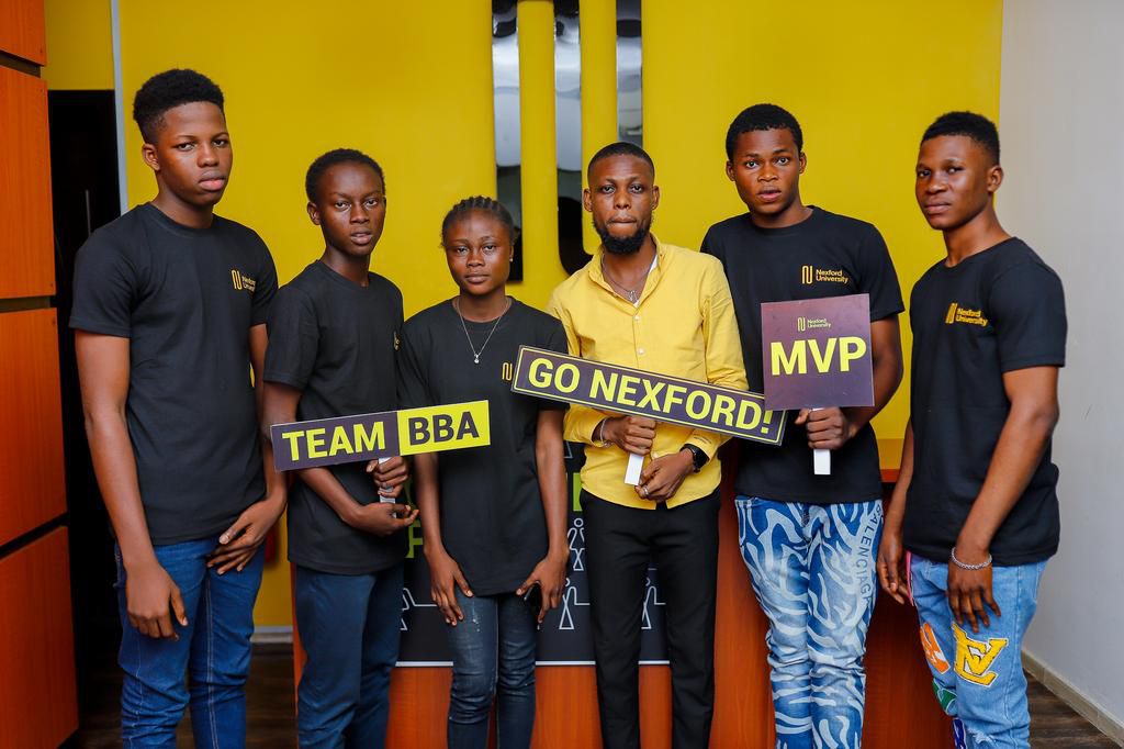 Nexford graduation week 2022 - Lagos Chapter.