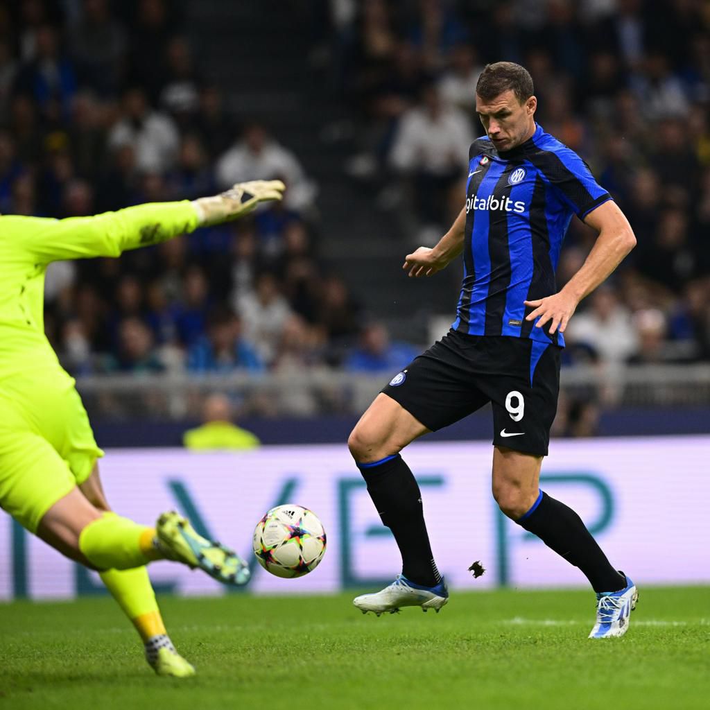 Inter activates Europa Lever for Barcelona with Plzen win