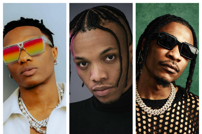Wizkid, Tekno, 1da Banton