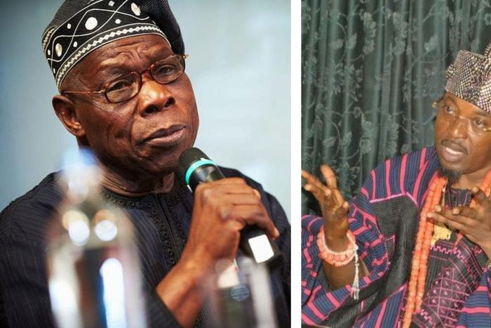Oluwo slams Obasanjo for ordering Oyo monarchs to stand and greet.