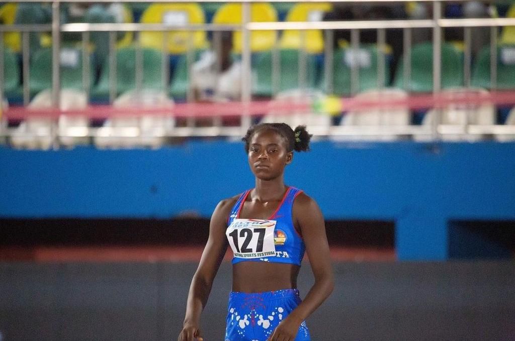Laura Odivwri is the new High Jump sensation discovered at the National Sports Festival