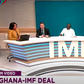 Ghana government, IMF provide further details on $3bn bailout deal at a press conference today.
