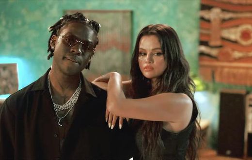 Rema and Selena Gomez [Uproxx]