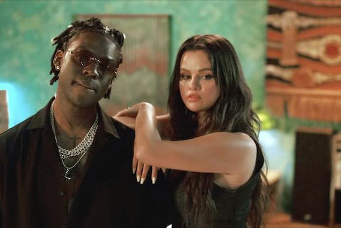 Rema and Selena Gomez [Uproxx]