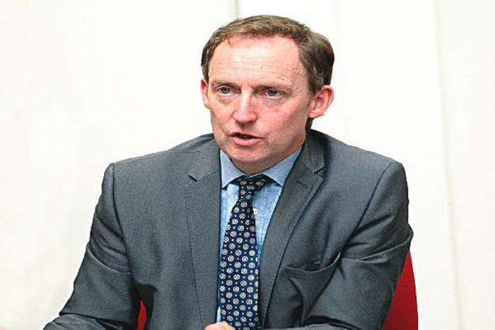 EU Chief Observer, Barry Andrews (PUNCH)'