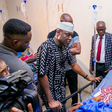 Gov Oyebanji visits rescued  Ekiti School pupils, teachers in hospital