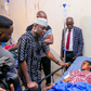 Gov Oyebanji visits rescued  Ekiti School pupils, teachers in hospital