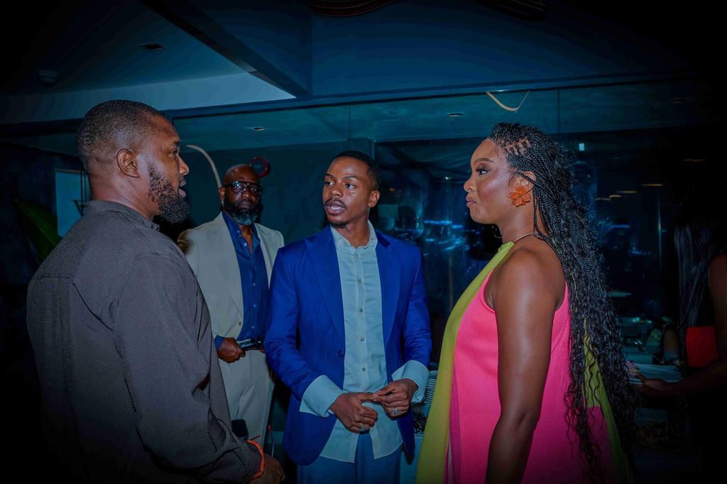 VFD Group hosts Chimamanda Adichie to an exclusive dinner after successful book launch 'Mama’s Sleeping Scarf' at HEREL Play