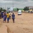 Kola Bus stop section of the Lagos-Ota-Abeokuta Expressway. [NAN]