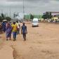 Kola Bus stop section of the Lagos-Ota-Abeokuta Expressway. [NAN]