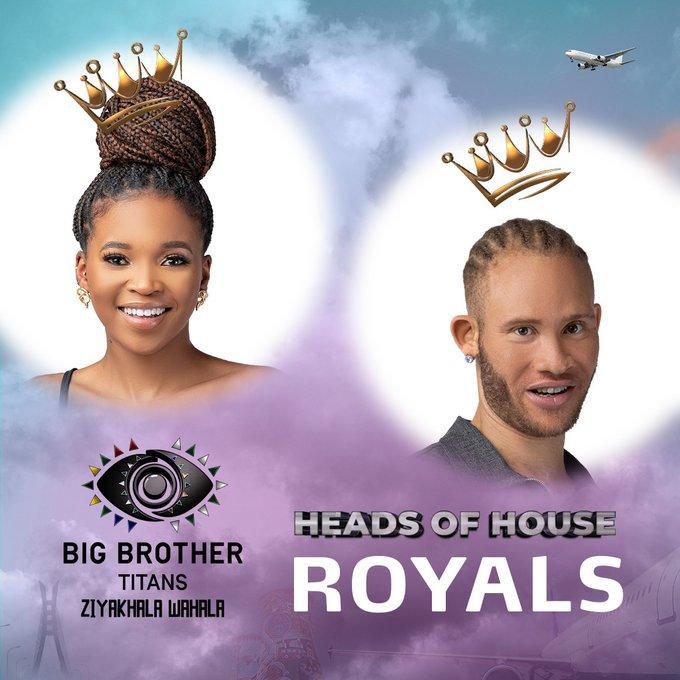 Ebubu and Tsatsii win the Head of House title again [DSTV]