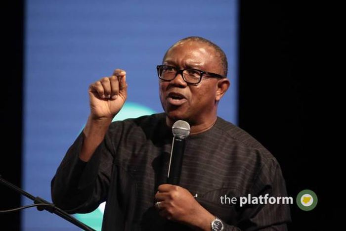 Peter Obi, former Governor of Anambra State