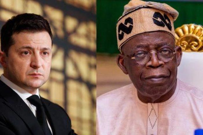Volodymyr Zelensky, the President of Ukraine has congratulated Bola Tinubu on his election as Nigeria’s 16th president. (Punch)