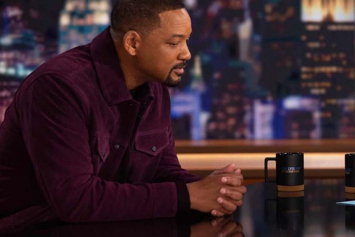 Will Smith appeared on "The Daily Show with Trevor Noah" on November 29, 2022.Comedy Central