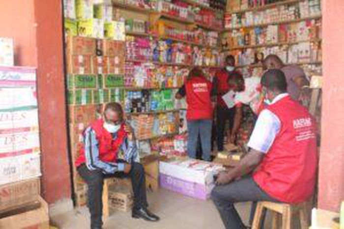 NAFDAC seizes unwholesome cosmetics worth N4.1m, seals 15 shops. [NAN]