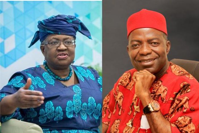 Okonjo-Iweala wants Otti to adopt transparent, disruptive strategies in Abia.
