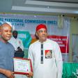 INEC issues Certificates of Return to Enugu governor-elect, deputy, others.