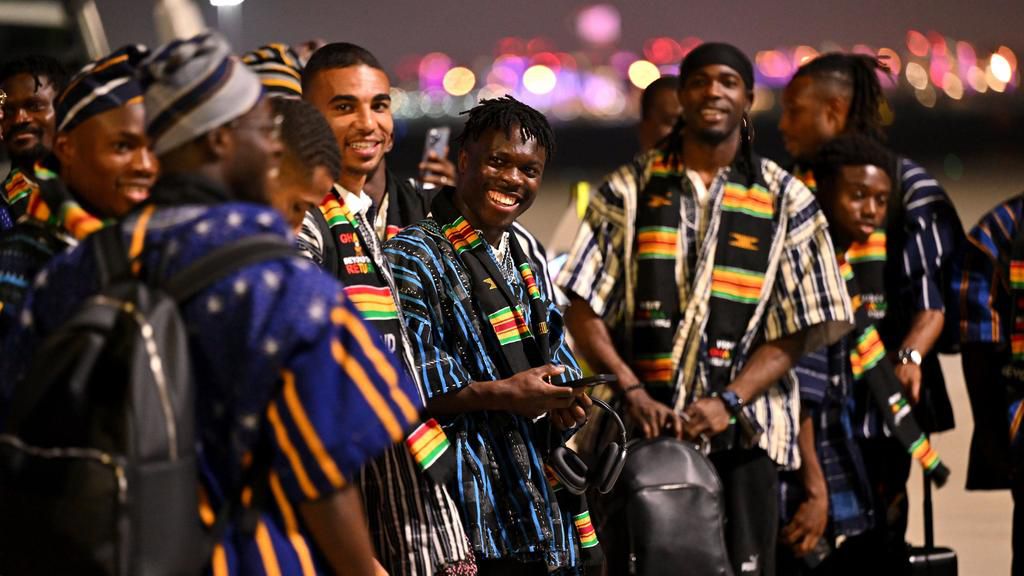 Ghana begin their World Cup campaign against Euro 2016 champions Portugal