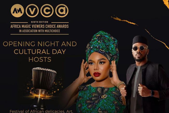 Nancy Isime and Daniel Etim-Effion also looked ravishing in their traditional attires.