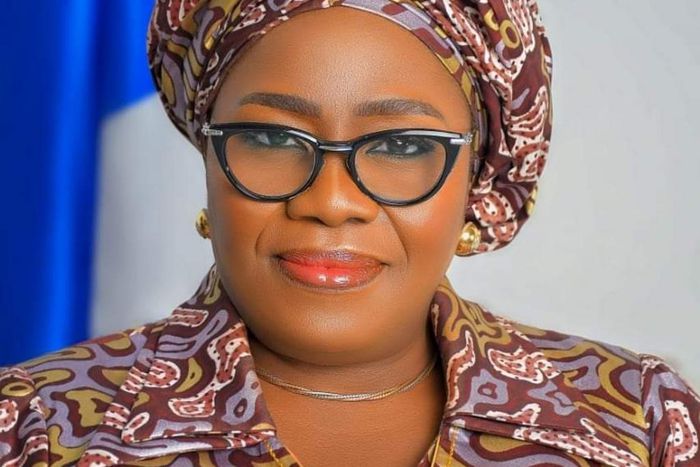 Mrs Eyoanwan Otu, wife of the Cross River State governor [CrossRiverWatch]
