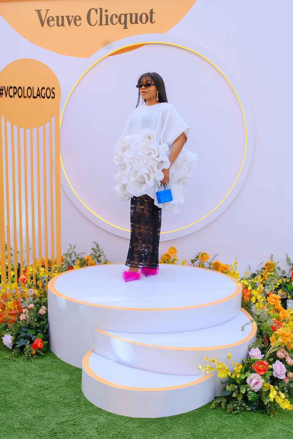 Veuve Clicquot hosts guests to an unforgettable VIP Experience at the 2023 NPA Lagos International Polo Tournament.