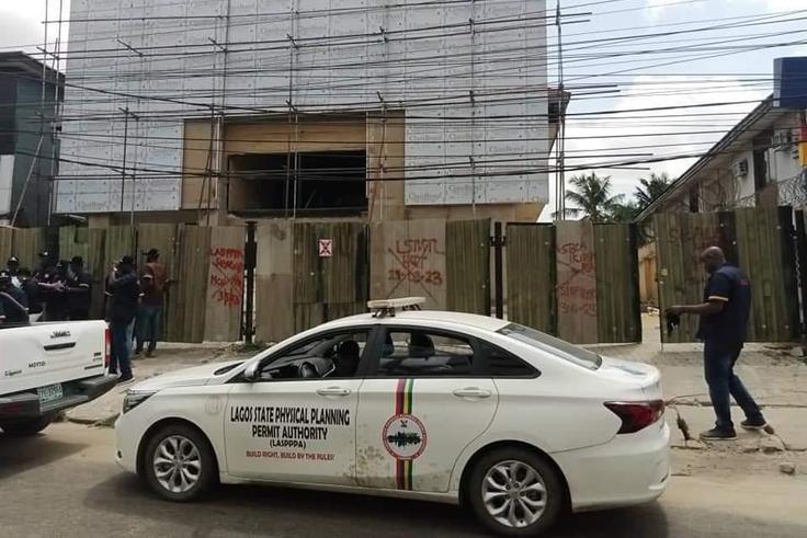 Lagos govt alerts public on developers selling properties with fake approvals. [Twitter:@LASPPPA1]